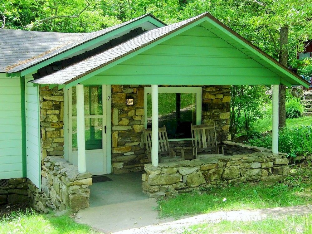 The Pines Cottages Woodfin Exterior foto