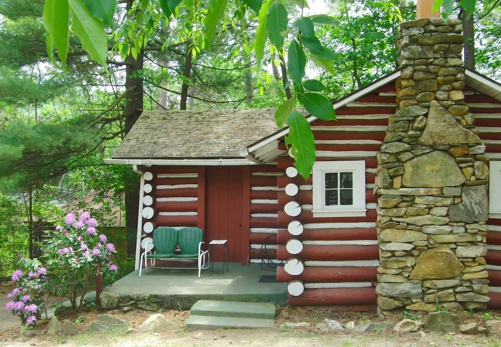 The Pines Cottages Woodfin Exterior foto